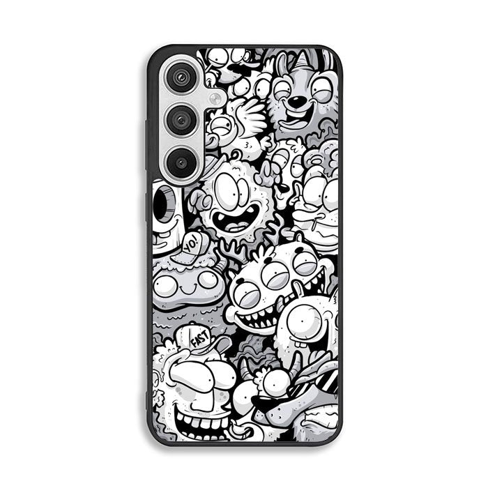 Doodle Art Cartoon Samsung Galaxy A26 Case FE7820