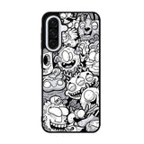 Doodle Art Cartoon Samsung Galaxy A36 Case FE7820
