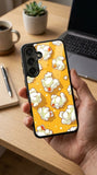 Popcorn Aesthetic Art Protective Case Compatible with iPhone, Samsung & Google Pixel YW0081