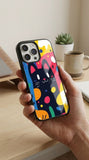 Cat Vibes Art Protective Case Compatible with iPhone, Samsung & Google Pixel YW0083