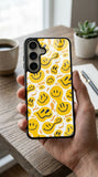 Smiley Faces Protective Case Compatible with iPhone, Samsung & Google Pixel YW0084