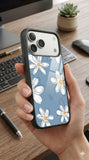 Petal Daisy Protective Case Compatible with iPhone, Samsung & Google Pixel YW0086