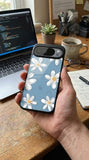 Petal Daisy Protective Case Compatible with iPhone, Samsung & Google Pixel YW0086