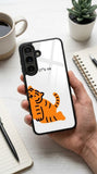Lazy Cat Protective Case Compatible with iPhone, Samsung & Google Pixel YW0088
