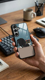Black Cat Protective Case Compatible with iPhone, Samsung & Google Pixel YW0089