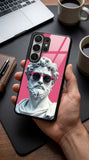 Statue Art Protective Case Compatible with iPhone, Samsung & Google Pixel YW0091