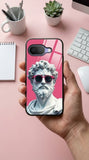 Statue Art Protective Case Compatible with iPhone, Samsung & Google Pixel YW0091