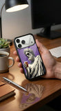 Statue Art Protective Case Compatible with iPhone, Samsung & Google Pixel YW0092