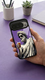 Statue Art Protective Case Compatible with iPhone, Samsung & Google Pixel YW0092