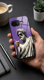 Statue Art Protective Case Compatible with iPhone, Samsung & Google Pixel YW0092