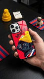 Cute Pug Dog Funny Protective Case Compatible with iPhone, Samsung & Google Pixel YW0096