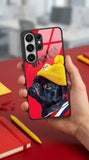 Cute Pug Dog Funny Protective Case Compatible with iPhone, Samsung & Google Pixel YW0096