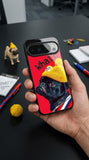Cute Pug Dog Funny Protective Case Compatible with iPhone, Samsung & Google Pixel YW0096