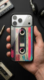 Retro Punk Cassette Protective Case Compatible with iPhone, Samsung & Google Pixel YW0097