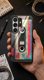 Retro Punk Cassette Protective Case Compatible with iPhone, Samsung & Google Pixel YW0097