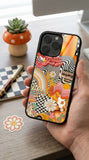 Retro Vibes Protective Case Compatible with iPhone, Samsung & Google Pixel YW0098