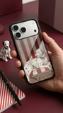Dalmation Dog Protective Case Compatible with iPhone, Samsung & Google Pixel YW0099