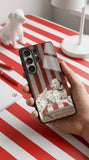 Dalmation Dog Protective Case Compatible with iPhone, Samsung & Google Pixel YW0099