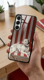 Dalmation Dog Protective Case Compatible with iPhone, Samsung & Google Pixel YW0099