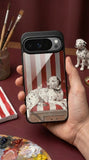 Dalmation Dog Protective Case Compatible with iPhone, Samsung & Google Pixel YW0099