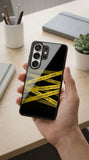 Police Line Protective Case Compatible with iPhone, Samsung & Google Pixel YW0100