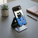 Cat And Fish Protective Case Compatible with iPhone, Samsung & Google Pixel YW0102