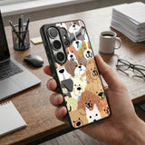 Dog Cute Protective Case Compatible with iPhone, Samsung & Google Pixel YW0103