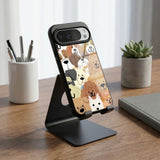 Dog Cute Protective Case Compatible with iPhone, Samsung & Google Pixel YW0103