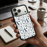 Dog Cute Protective Case Compatible with iPhone, Samsung & Google Pixel YW0104