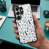 Dog Cute Protective Case Compatible with iPhone, Samsung & Google Pixel YW0104