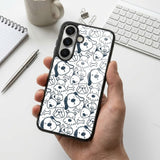 Dog Cute Protective Case Compatible with iPhone, Samsung & Google Pixel YW0104