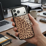 Leopard Pattern Protective Case Compatible with iPhone, Samsung & Google Pixel YW0105