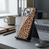 Leopard Pattern Protective Case Compatible with iPhone, Samsung & Google Pixel YW0105