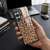 Leopard Pattern Protective Case Compatible with iPhone, Samsung & Google Pixel YW0105