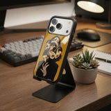 Two Faces Lady Protective Case Compatible with iPhone, Samsung & Google Pixel YW0106