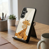 Giraffe Doll Protective Case Compatible with iPhone, Samsung & Google Pixel YW0111