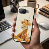 Giraffe Doll Protective Case Compatible with iPhone, Samsung & Google Pixel YW0111