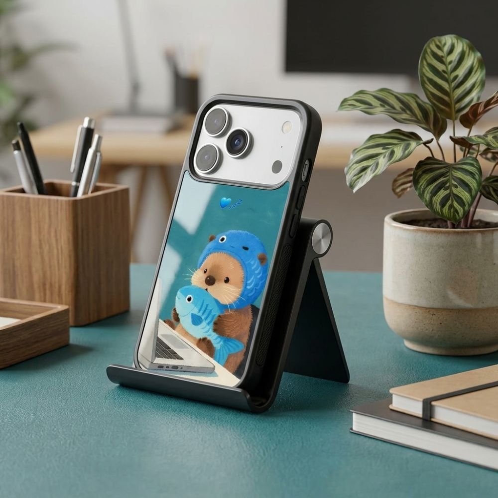 Beaver Cute Protective Case Compatible with iPhone, Samsung & Google Pixel YW0112