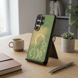 Octopus Doodle Protective Case Compatible with iPhone, Samsung & Google Pixel YW0113
