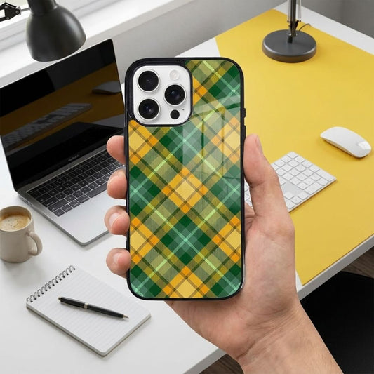Art Pattern Protective Case Compatible with iPhone, Samsung & Google Pixel YW0116