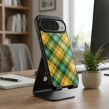 Art Pattern Protective Case Compatible with iPhone, Samsung & Google Pixel YW0116