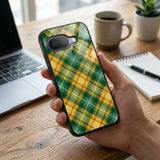 Art Pattern Protective Case Compatible with iPhone, Samsung & Google Pixel YW0116