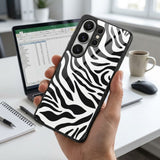 Zebra Pattern Protective Case Compatible with iPhone, Samsung & Google Pixel YW0117