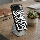 Zebra Pattern Protective Case Compatible with iPhone, Samsung & Google Pixel YW0117