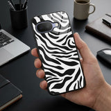 Zebra Pattern Protective Case Compatible with iPhone, Samsung & Google Pixel YW0117