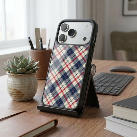 Art Pattern Protective Case Compatible with iPhone, Samsung & Google Pixel YW0118