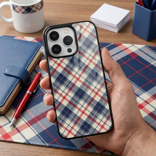 Art Pattern Protective Case Compatible with iPhone, Samsung & Google Pixel YW0118