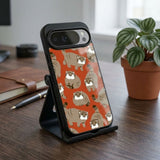 Cat Fat Cute Protective Case Compatible with iPhone, Samsung & Google Pixel YW0119