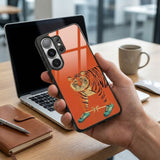 Tiger Funny Protective Case Compatible with iPhone, Samsung & Google Pixel YW0120