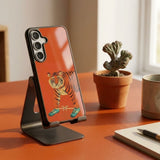 Tiger Funny Protective Case Compatible with iPhone, Samsung & Google Pixel YW0120